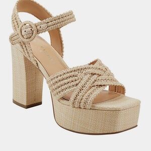 Platform Sandal Natural